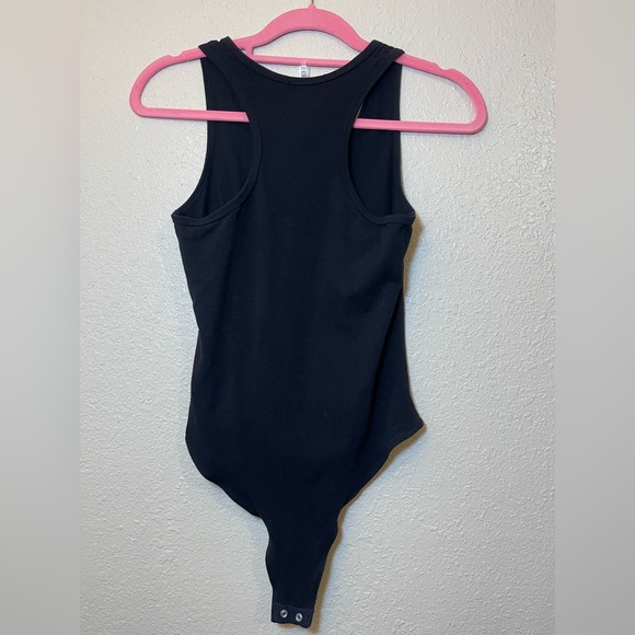 Ambiance black bodysuit size L - Picture 2 of 6